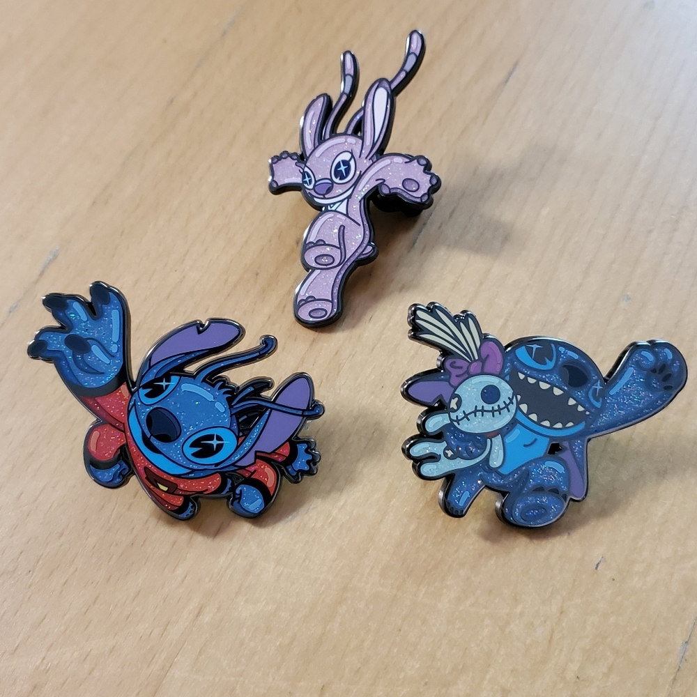 Figpin Lilo And Stitch Pins
